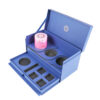 Blue Double-Layer Candle Gift Box with Foam Drawer Insert Blue Double-Layer Candle Gift Box with Foam Drawer Insert
