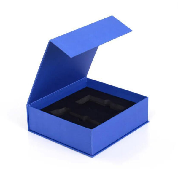 Blue Magnetic Light Therapy Device Box with Foam Insert Blue Magnetic Light Therapy Device Box with Foam Insert