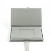 Book-Style Custom Membership Card Box Packaging with Ribbon Book-Style Custom Membership Card Box Packaging with Ribbon