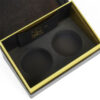Crocodile Leatherette Makeup Gift Box with Foam Insert Crocodile Leatherette Makeup Gift Box with Foam Insert