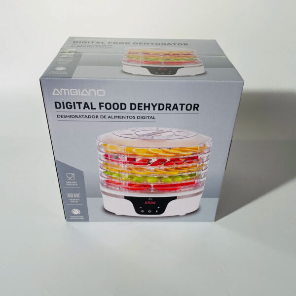 Custom Printed Food Dehydrator Corrugated Retail Carton Custom Printed Food Dehydrator Corrugated Retail Carton
