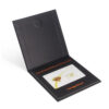 Foil Printed Rigid Restaurant Gift Card Presentation Folder Foil Printed Rigid Restaurant Gift Card Presentation Folder