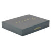 Luxury Apparel Mailer Packaging Box with Gold Foil Logo Luxury Apparel Mailer Packaging Box with Gold Foil Logo