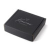Luxury Black Jewelry Mailer Packaging Box with Foam Insert Luxury Black Jewelry Mailer Packaging Box with Foam Insert