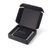 Luxury Black Jewelry Mailer Packaging Box with Foam Insert Luxury Black Jewelry Mailer Packaging Box with Foam Insert
