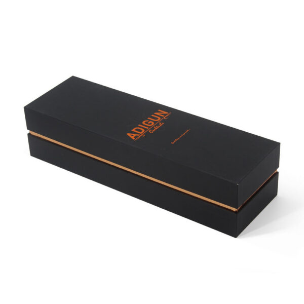 Luxury Rigid Olive Oil Bottle Gift Box with Satin Lining Luxury Rigid Olive Oil Bottle Gift Box with Satin Lining