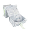 Marble Pattern Foldable Gift Box with Ribbon Tie Closure Marble Pattern Foldable Gift Box with Ribbon Tie Closure