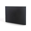 Matte Black Book Style Rigid Card Box with Cutout Insert Matte Black Book Style Rigid Card Box with Cutout Insert