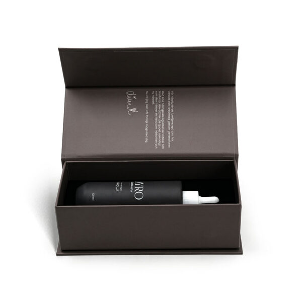 Matte Rigid Body Oil Gift Box with Dropper Bottle Insert Matte Rigid Body Oil Gift Box with Dropper Bottle Insert