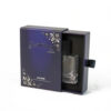 Navy Drawer Perfume Box with Ribbon Pull and Foam Insert Navy Drawer Perfume Box with Ribbon Pull and Foam Insert