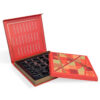 Printed Advent Calendar Chocolate Box with Blister Tray Printed Advent Calendar Chocolate Box with Blister Tray