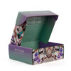 Printed Makeup Brush Mailer Box with Gradient Tuck Flap Printed Makeup Brush Mailer Box with Gradient Tuck Flap