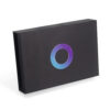 Rigid Magnetic Payment Card Box with Logo Printed Insert Rigid Magnetic Payment Card Box with Logo Printed Insert