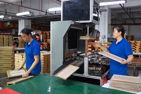 Gift Boxes Factory