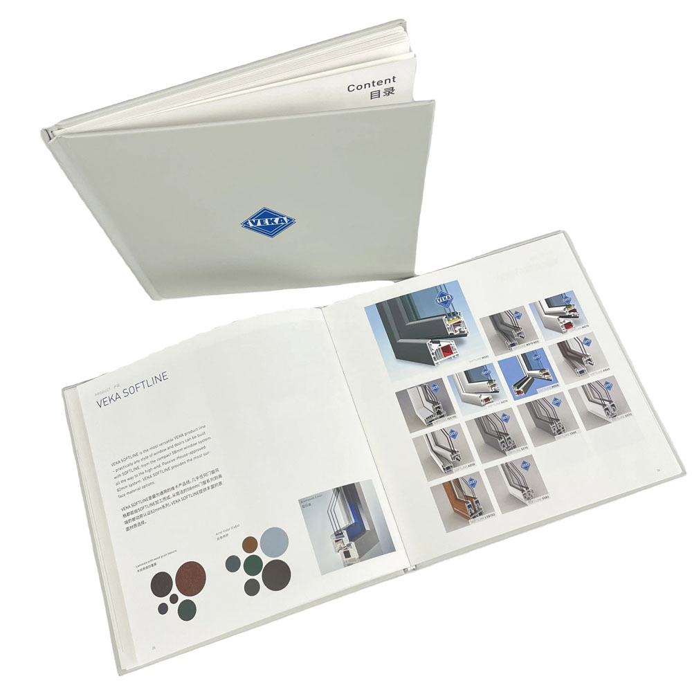 Hardcover Book Printing Services