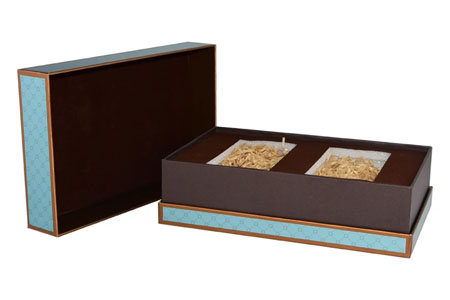 Lid and base gift box