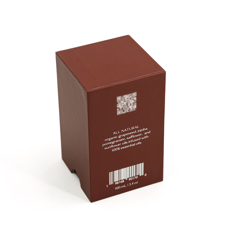 Caixas de óleo de CBD – Caixas de presente em cartão cinzento