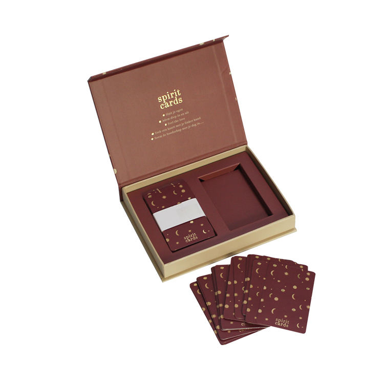 Caixas magnéticas personalizadas para cartões VIP