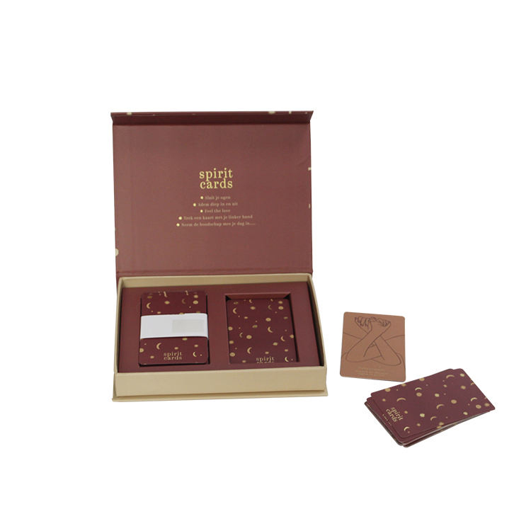 Caixas magnéticas personalizadas para cartões VIP