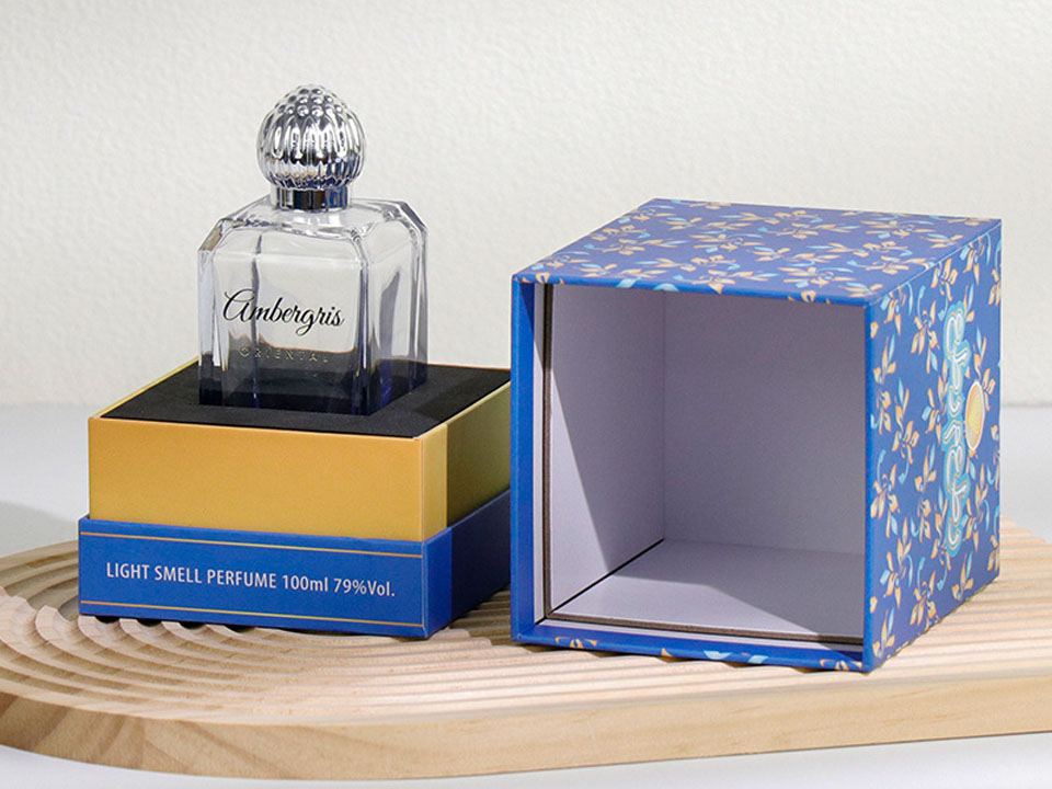 Caixas personalizadas para perfumes