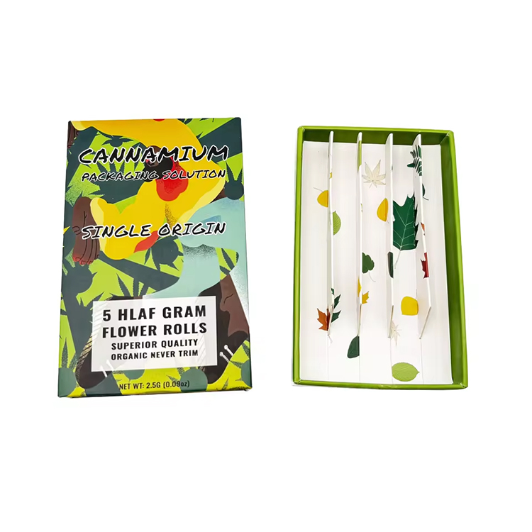 Caixas personalizadas para charros Caixas para cannabis