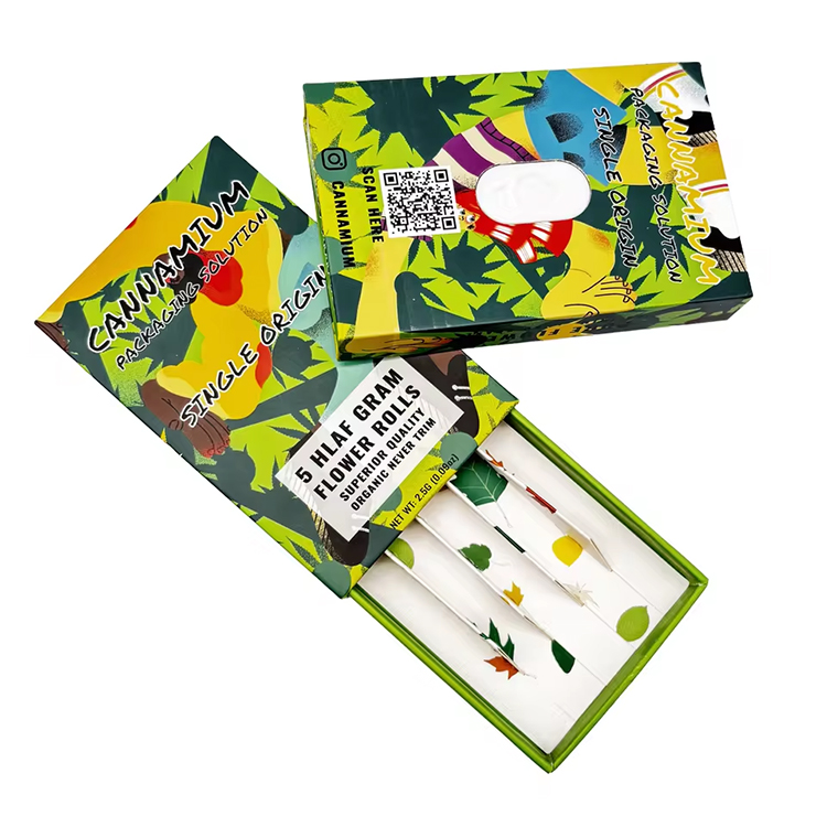 Caixas personalizadas para charros Caixas para cannabis