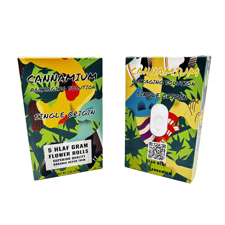 Caixas personalizadas para charros Caixas para cannabis