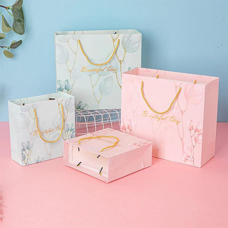 Sacos de compras de papel personalizados, recicláveis e biodegradáveis