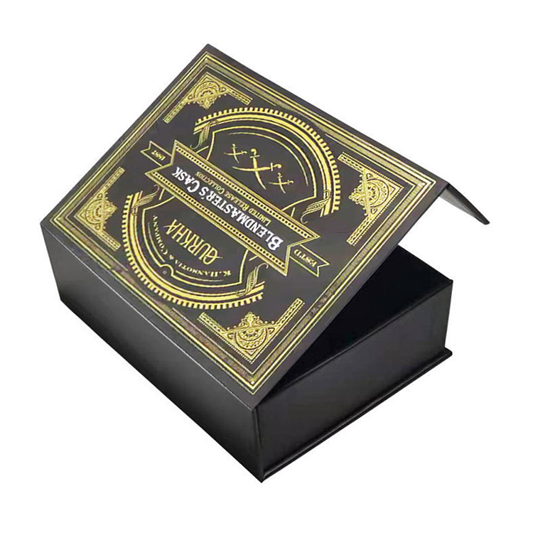 Caixas de tabaco personalizadas – Caixa de charutos magnética oca de luxo