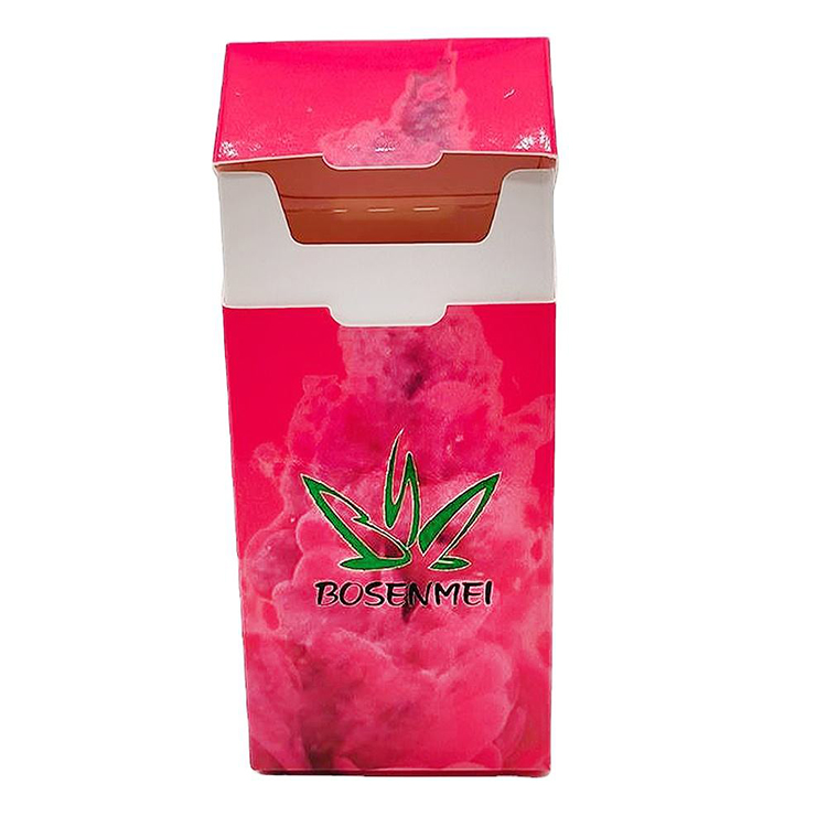 Estofamento em espuma concebido à medida com acabamento mate - Caixas de tabaco