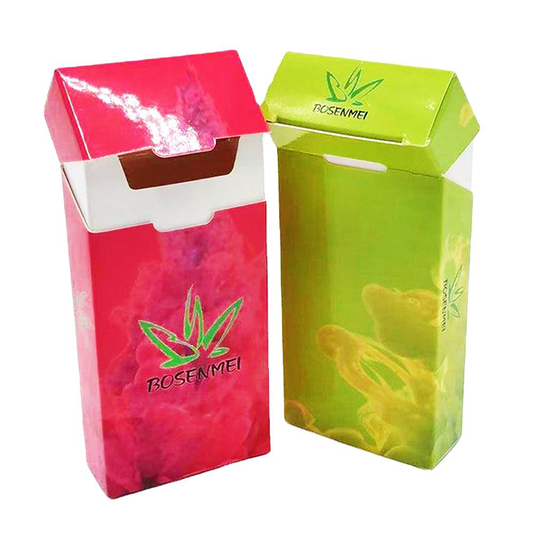 Estofamento em espuma concebido à medida com acabamento mate - Caixas de tabaco
