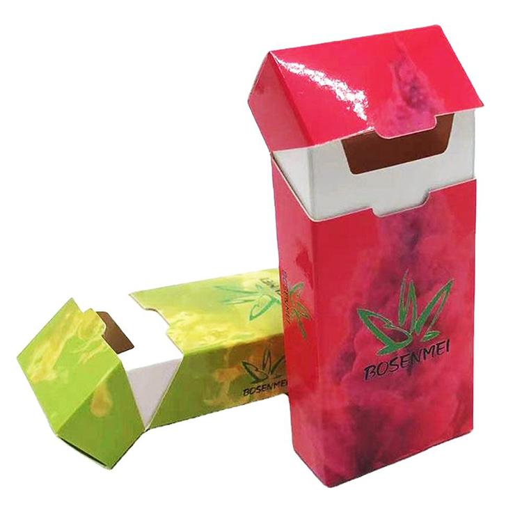 Estofamento em espuma concebido à medida com acabamento mate - Caixas de tabaco
