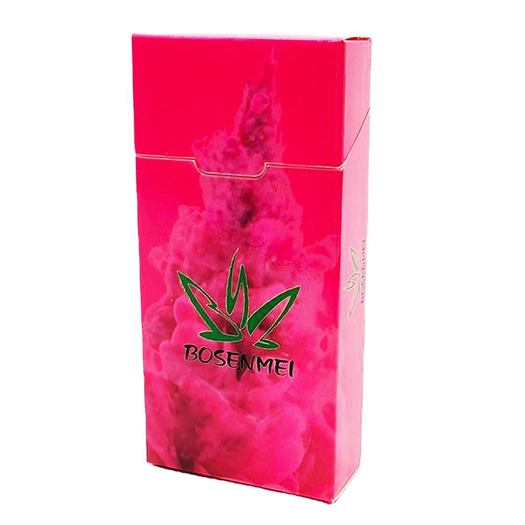 Estofamento em espuma concebido à medida com acabamento mate - Caixas de tabaco