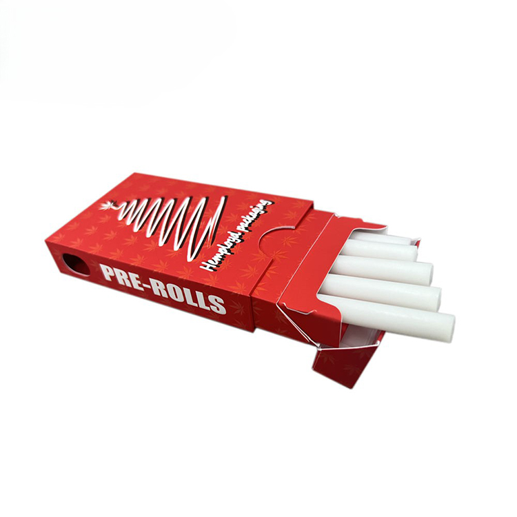 Caixas para tabaco personalizadas, do tipo gaveta, à prova de crianças