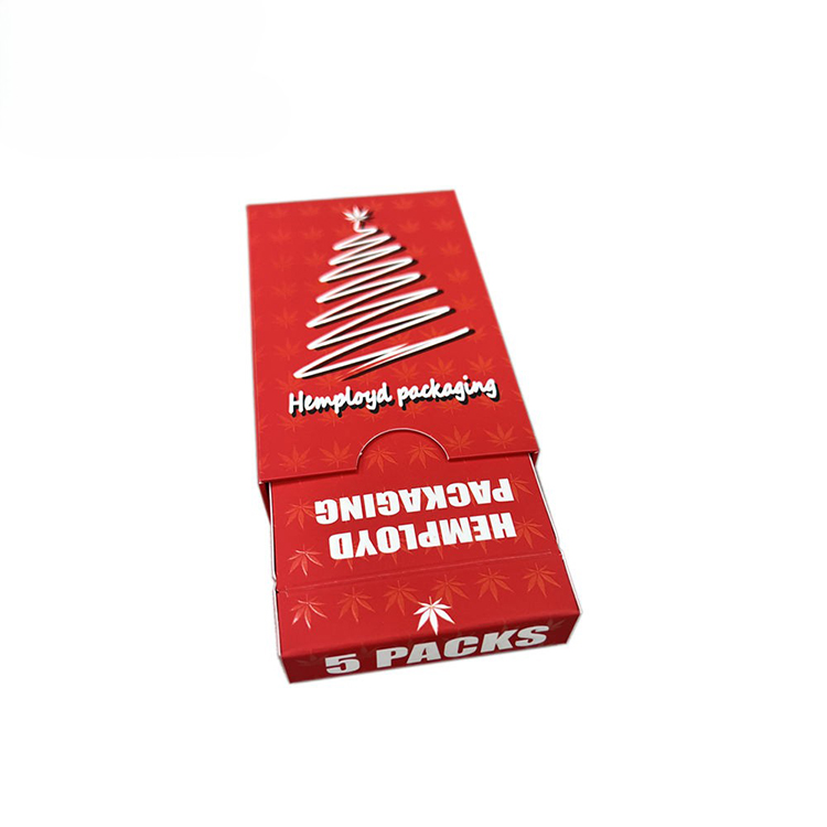 Caixas para tabaco personalizadas, do tipo gaveta, à prova de crianças