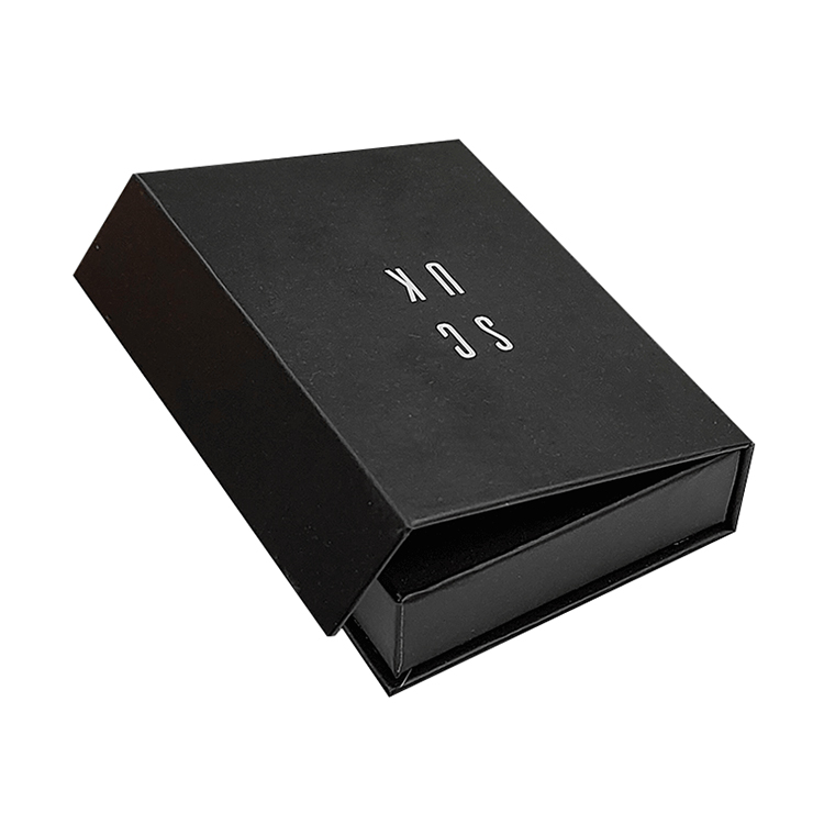Caixa magnética pequena para presente com logótipo personalizado