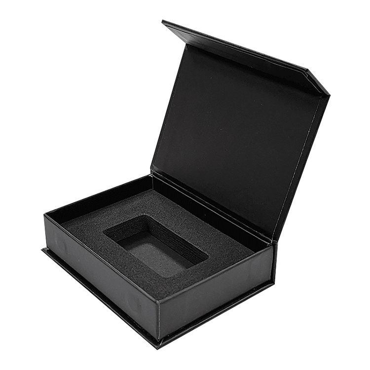 Caixa magnética pequena para presente com logótipo personalizado