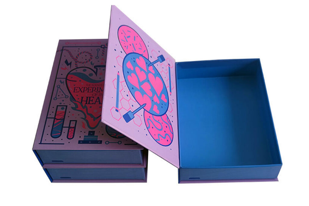 Caixa de armazenamento personalizada para recordações vintage