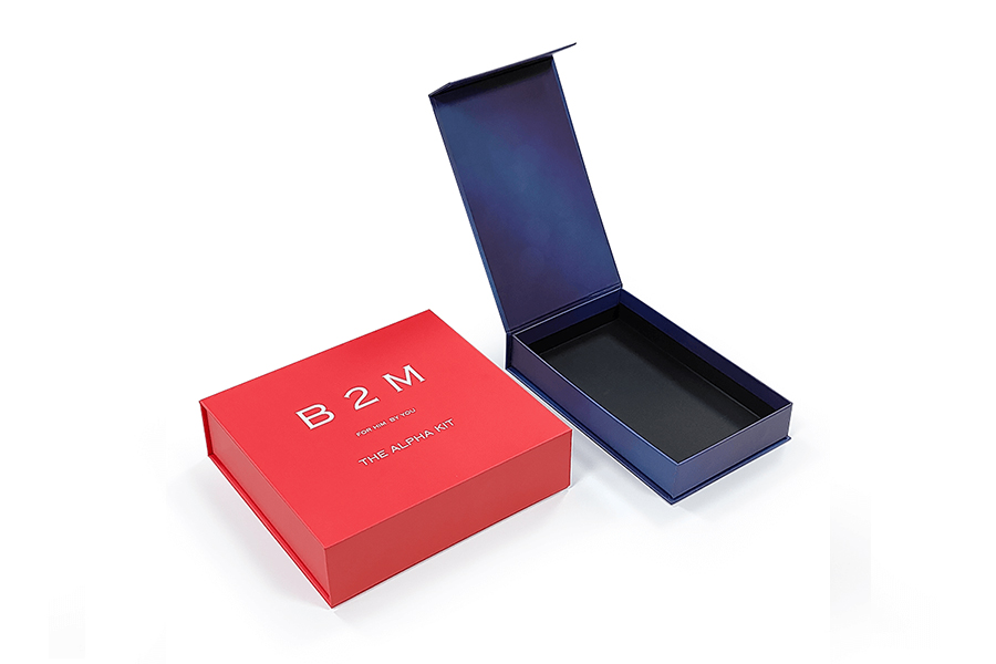 Caixa de presente cosmética de luxo personalizada OEM