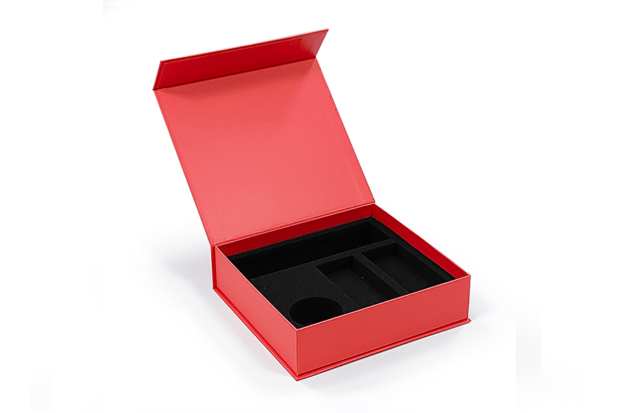 Caixa de presente cosmética de luxo personalizada OEM