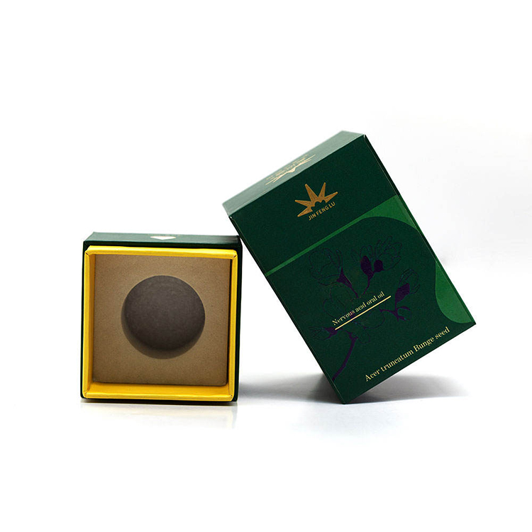 Caixas de luxo de dupla camada para óleo de CBD
