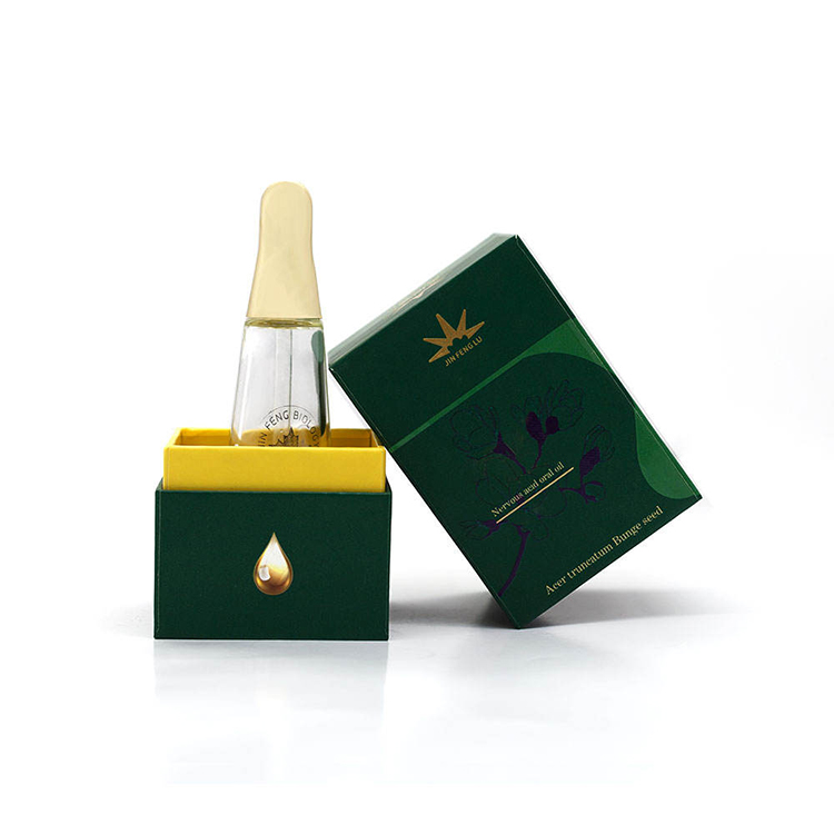 Caixas de luxo de dupla camada para óleo de CBD