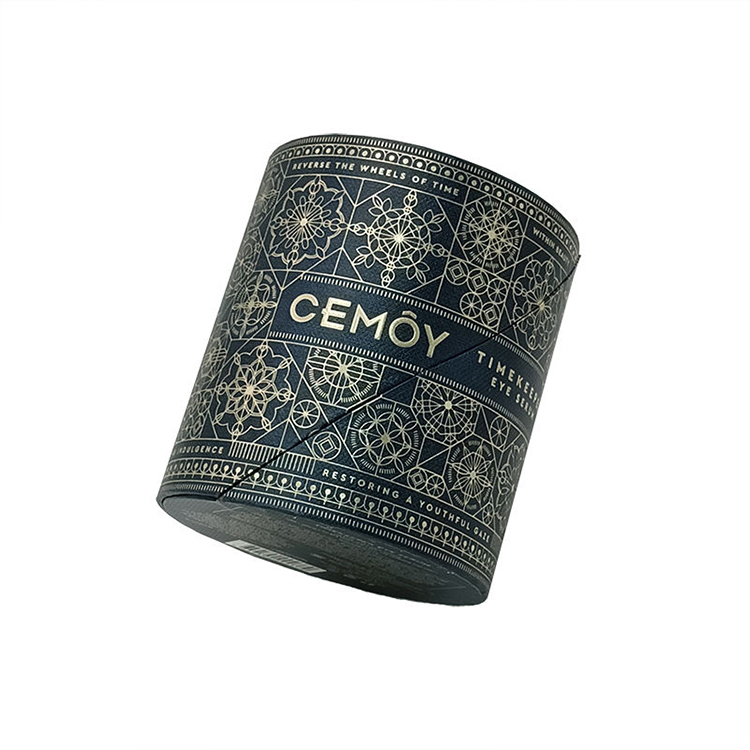 Caixas de tubo de papel – Caixas de luxo para velas com embalagem em blister