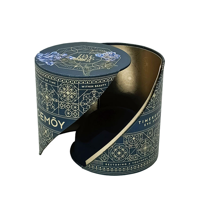 Caixas de tubo de papel – Caixas de luxo para velas com embalagem em blister