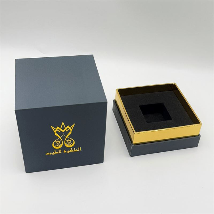 Caixa rígida para perfume e velas, com alça para o ombro e pescoço, em espuma EVA